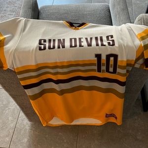 Vintage sun devils baseball jersey